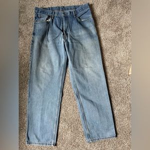 Men’s Levi Strauss 550 relaxed fit jeans